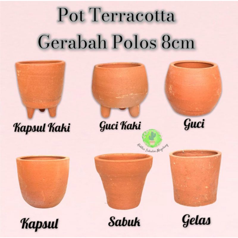 Detail Gambar Pot Bunga Tanah Liat Nomer 31