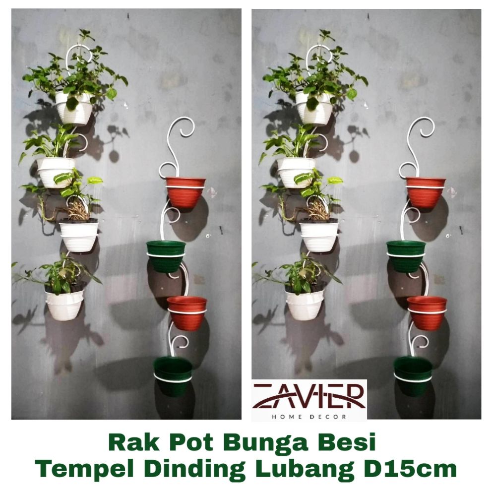 Detail Gambar Pot Bunga Tempel Dinding Nomer 26