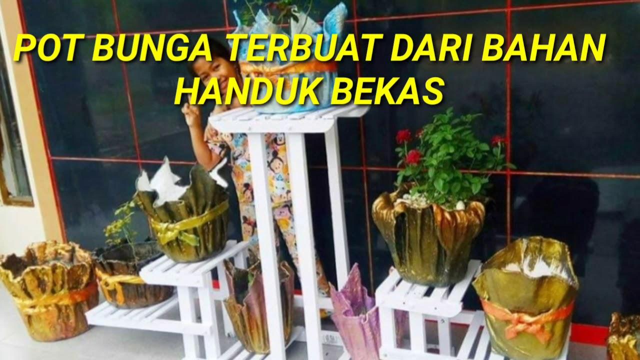 Detail Gambar Pot Bunga Terbuat Dari Handuk Nomer 50