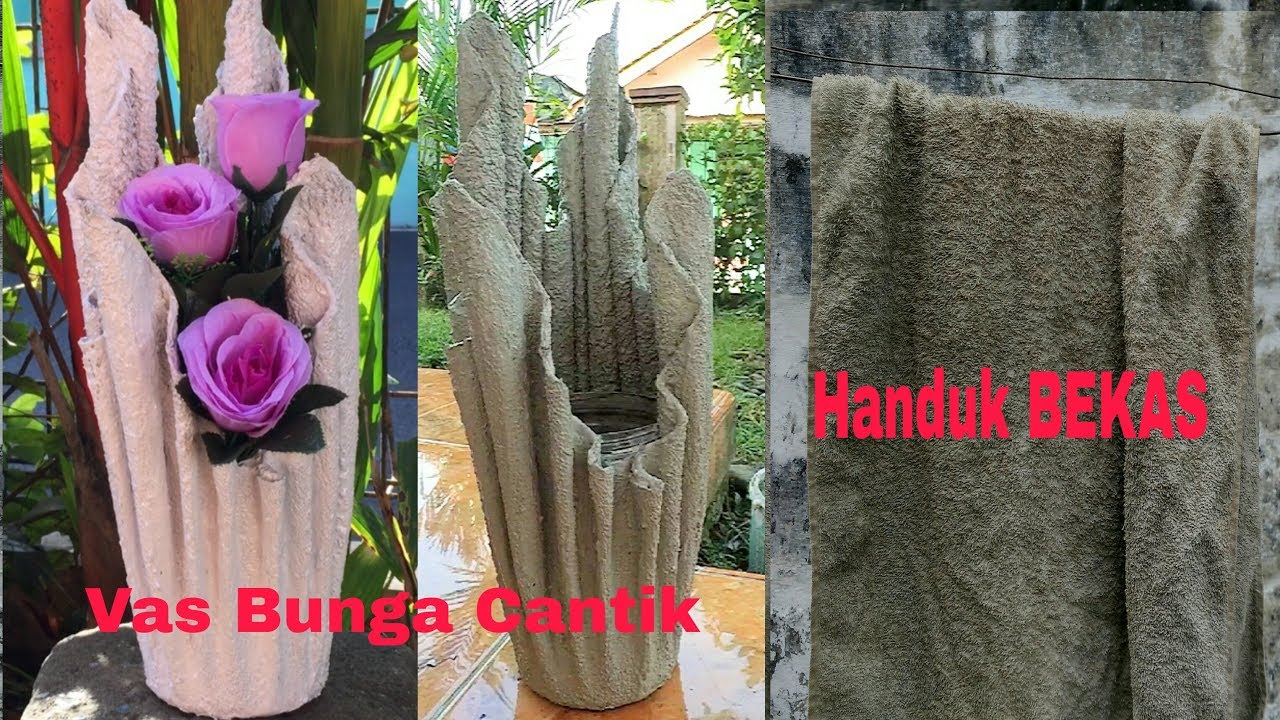 Detail Gambar Pot Dari Handuk Nomer 23