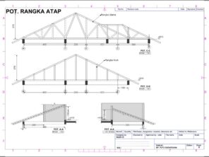 Detail Gambar Potongan Atap Prisai Nomer 35