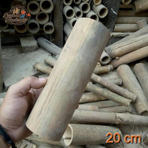 Detail Gambar Potongan Bambu Bulat Nomer 24