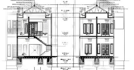 Detail Gambar Potongan Bangunan Nomer 18