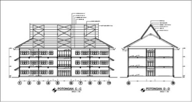 Detail Gambar Potongan Bangunan Nomer 28