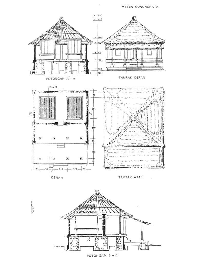 Detail Gambar Potongan Bangunan Nomer 48