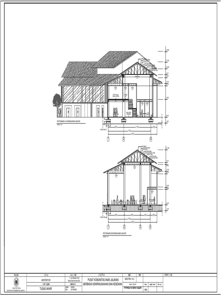 Detail Gambar Potongan Bangunan Nomer 53