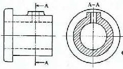 Detail Gambar Potongan Gambar Teknik Nomer 13