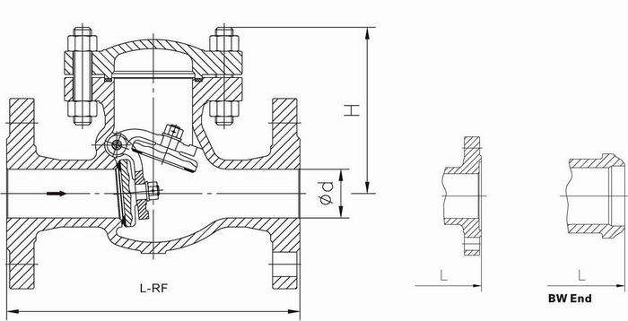 Detail Gambar Potongan Gambar Teknik Nomer 41