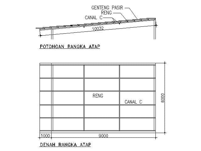 Detail Gambar Potongan Genteng Nomer 18