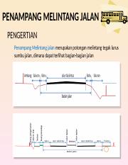 Detail Gambar Potongan Jalan Nomer 18