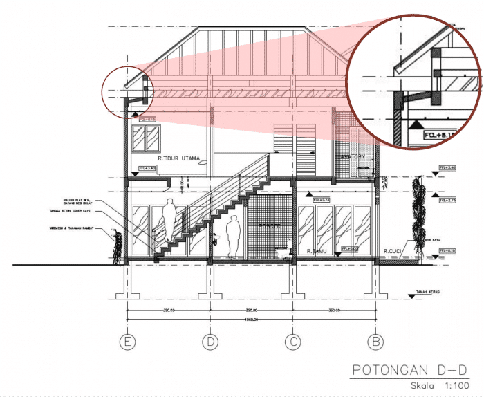 Detail Gambar Potongan Penghawaan Nomer 12