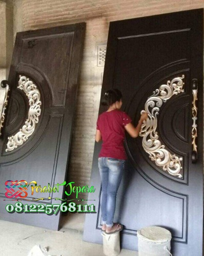 Detail Gambar Potongan Pint Kupu Tarung Nomer 22