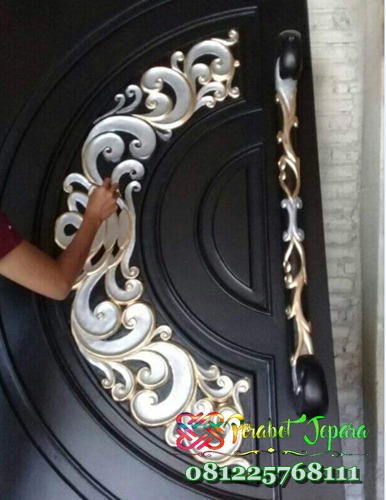 Detail Gambar Potongan Pint Kupu Tarung Nomer 39