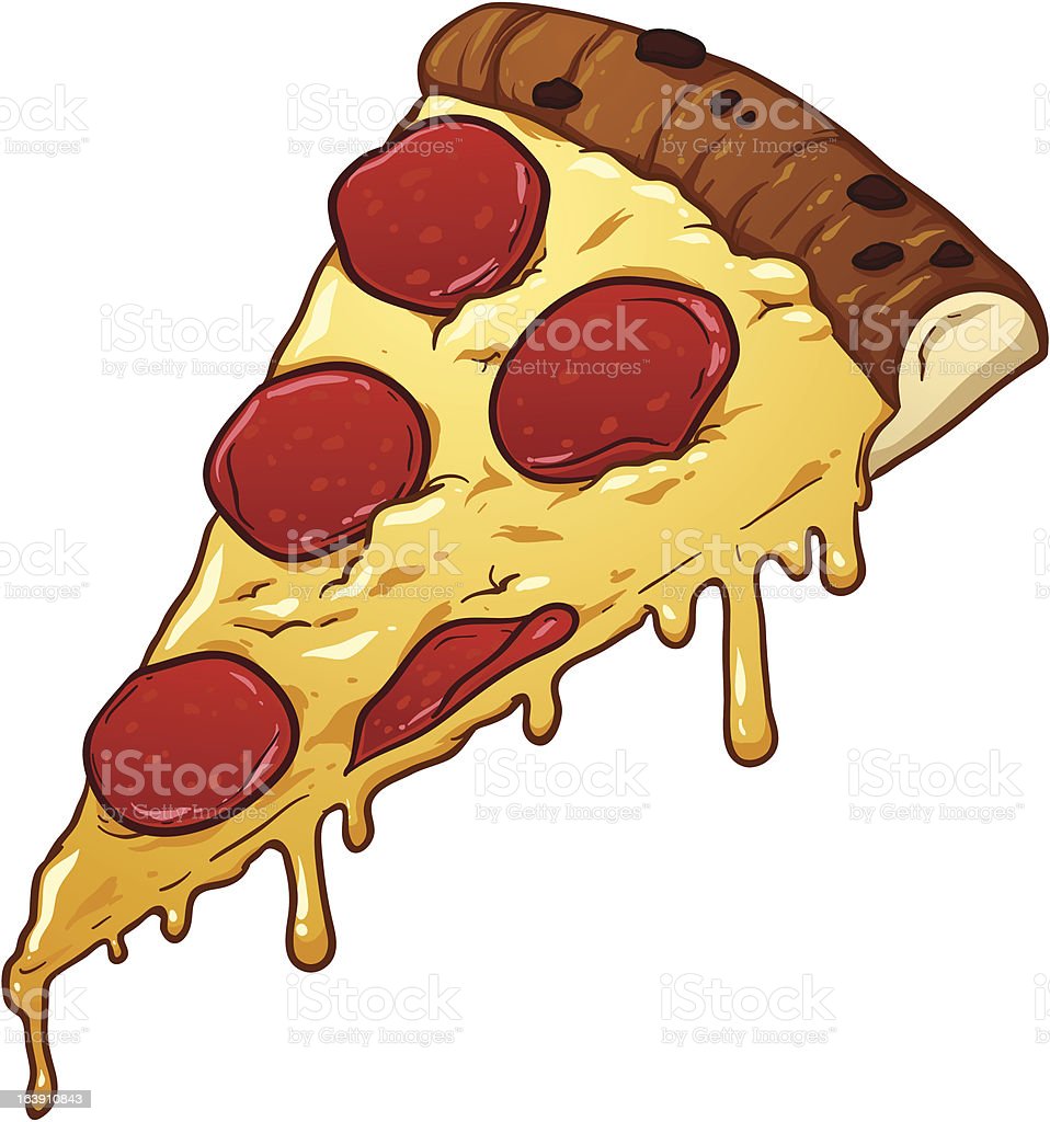 Gambar Potongan Pizza - KibrisPDR