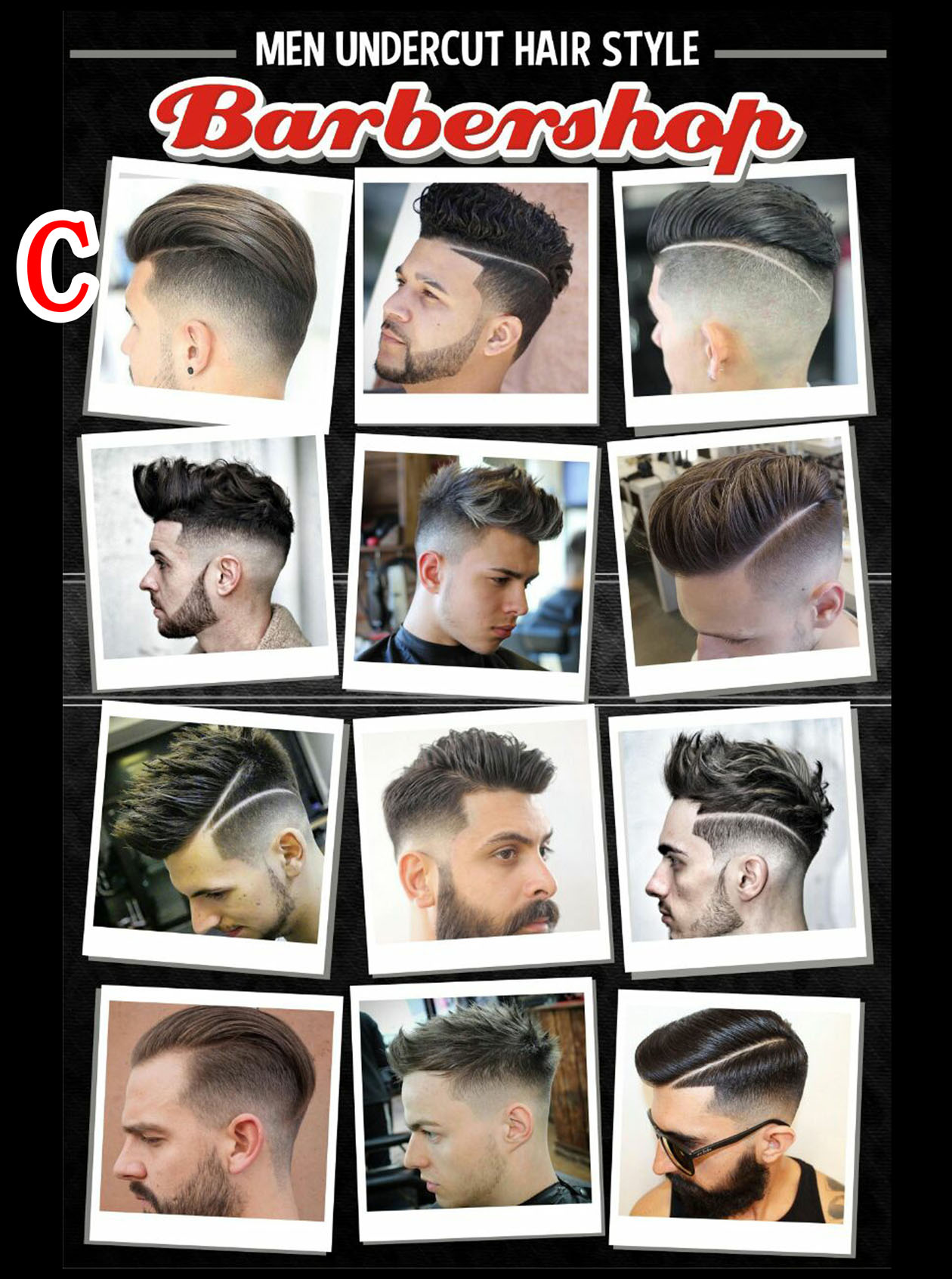 Gambar Potongan Rambut Barbershop - KibrisPDR