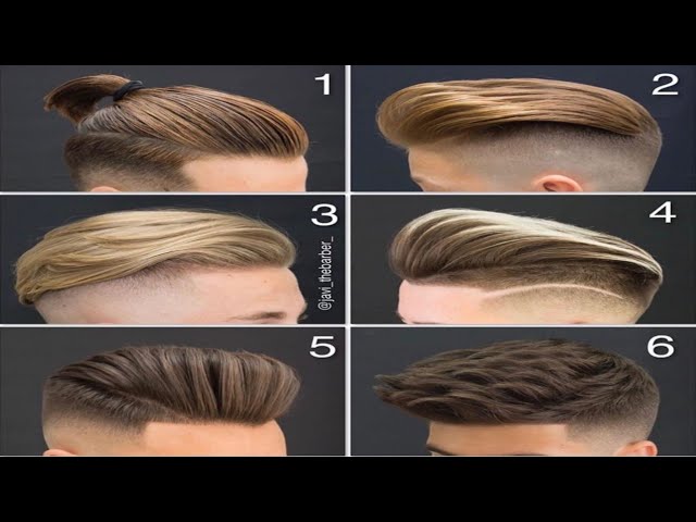 Detail Gambar Potongan Rambut Barbershop Nomer 13