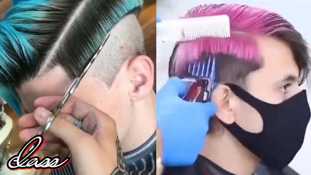 Detail Gambar Potongan Rambut Barbershop Nomer 14