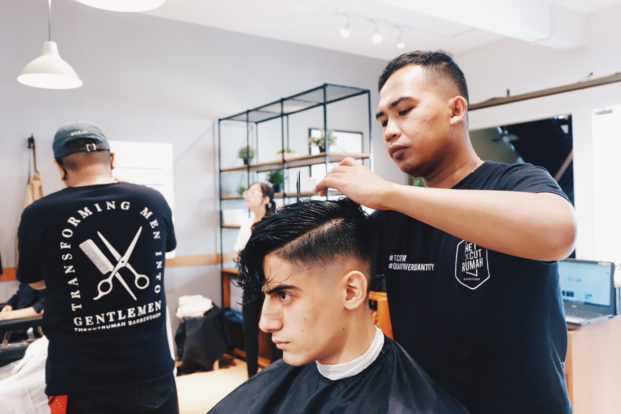 Detail Gambar Potongan Rambut Barbershop Nomer 56