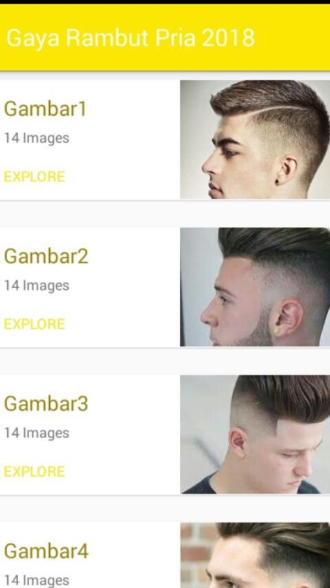 Detail Gambar Potongan Rambut Pria 2017 Potongan Rambut Cowo Undercut Nomer 34