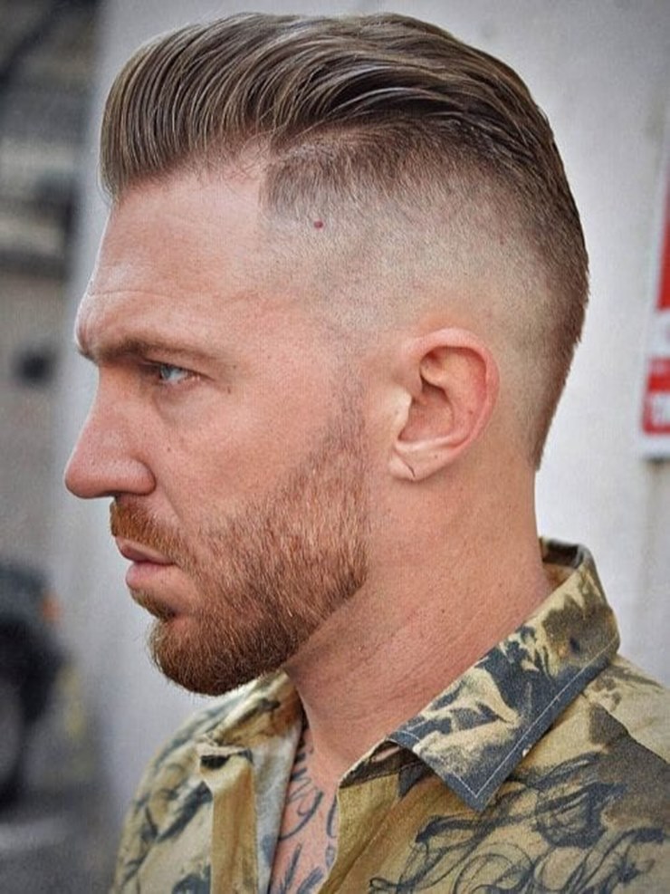 Detail Gambar Potongan Rambut Tentara Nomer 6