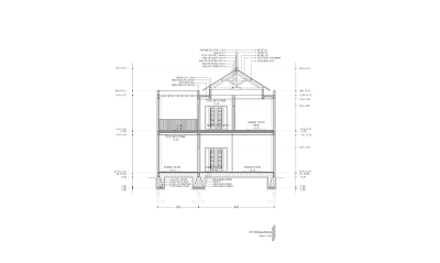 Detail Gambar Potongan Rumah 2 Lantai Nomer 28