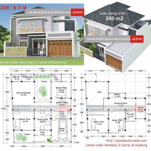 Detail Gambar Potongan Rumah 2 Lantai Nomer 40