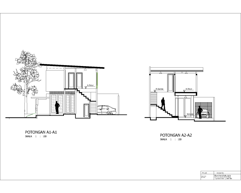 Detail Gambar Potongan Rumah Nomer 27