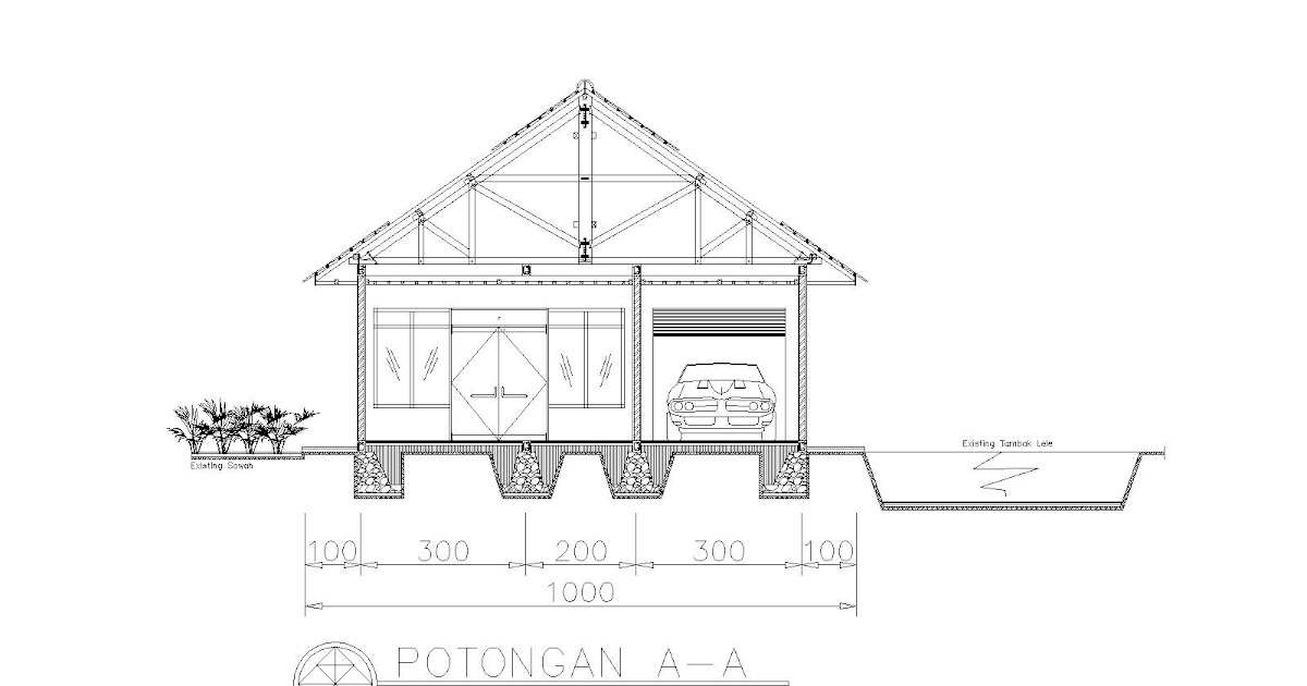 Detail Gambar Potongan Rumah Nomer 34