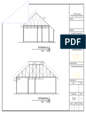 Detail Gambar Potongan Rumah Rangka Atap Galvalum Nomer 26