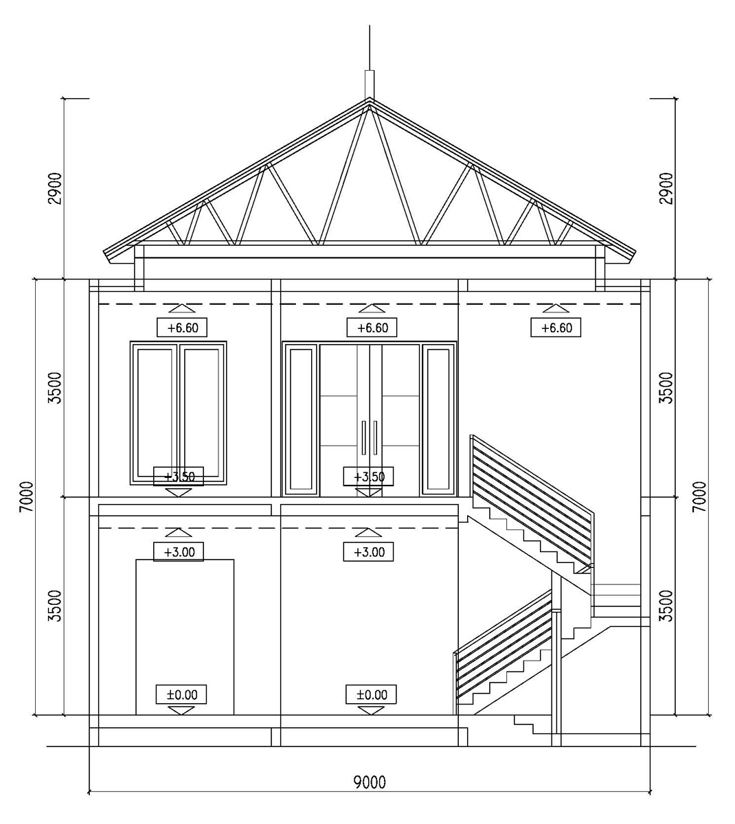 Detail Gambar Potongan Rumah Sederhana Nomer 30