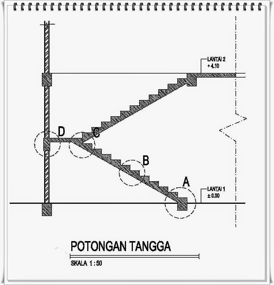 Detail Gambar Potongan Tangga Nomer 2