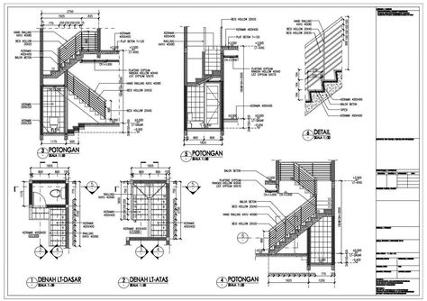 Detail Gambar Potongan Tangga Nomer 18