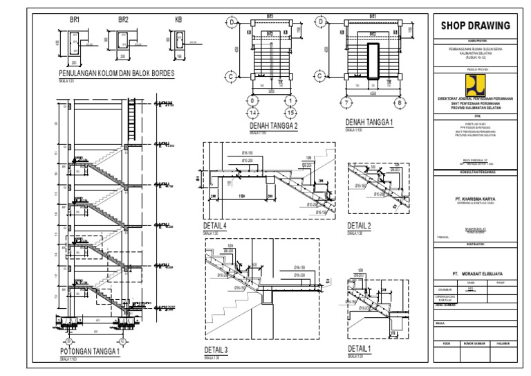 Detail Gambar Potongan Tangga Nomer 38