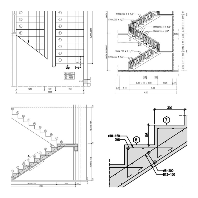 Detail Gambar Potongan Tangga Nomer 40