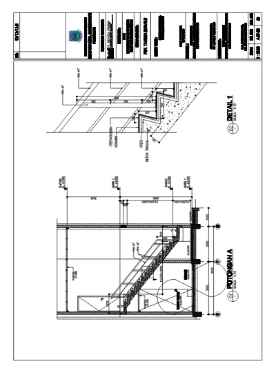 Detail Gambar Potongan Tangga Nomer 48