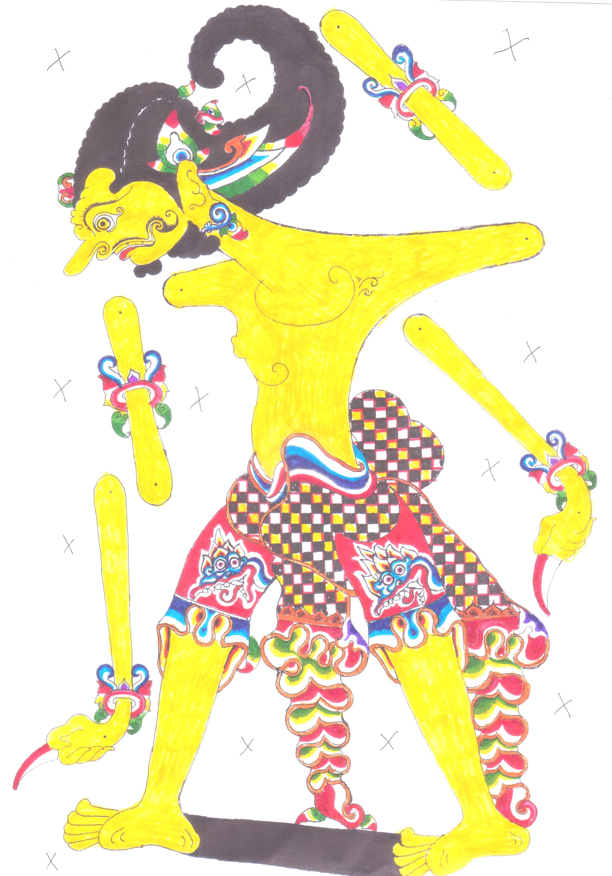 Gambar Potongan Wayang Kulit - KibrisPDR