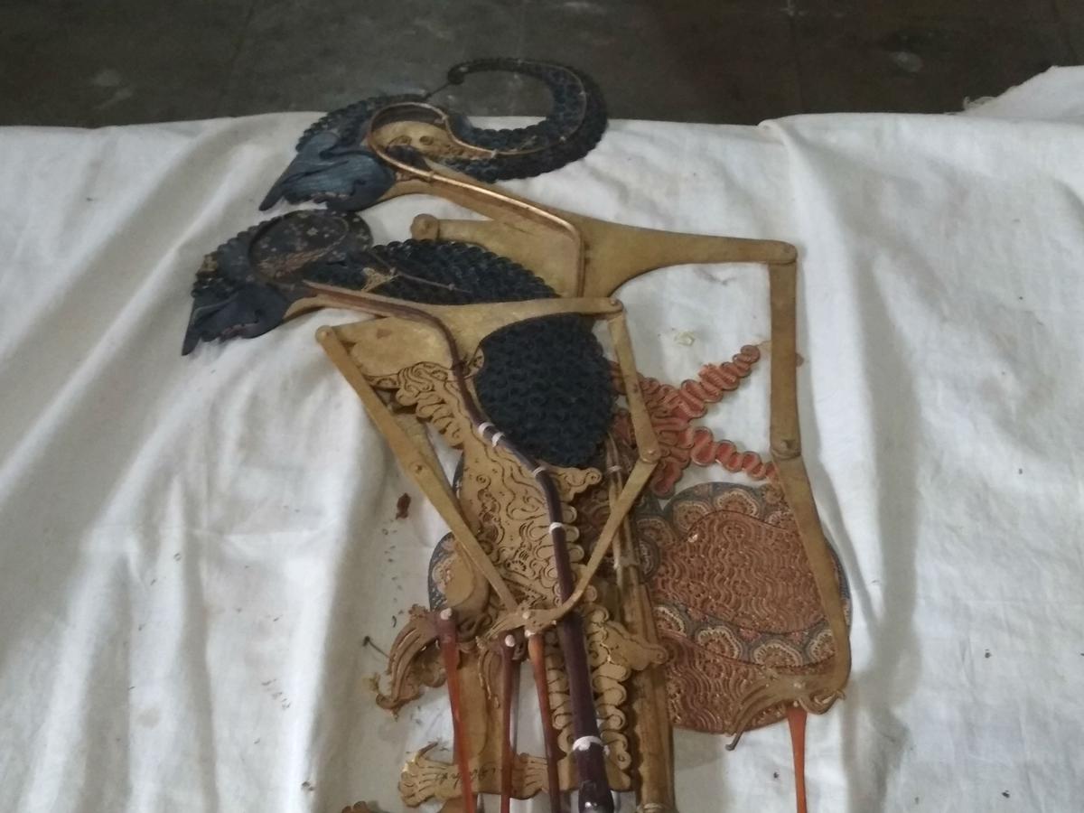 Detail Gambar Potongan Wayang Kulit Nomer 12