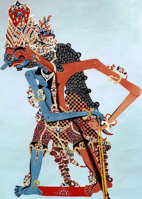 Detail Gambar Potongan Wayang Kulit Nomer 15