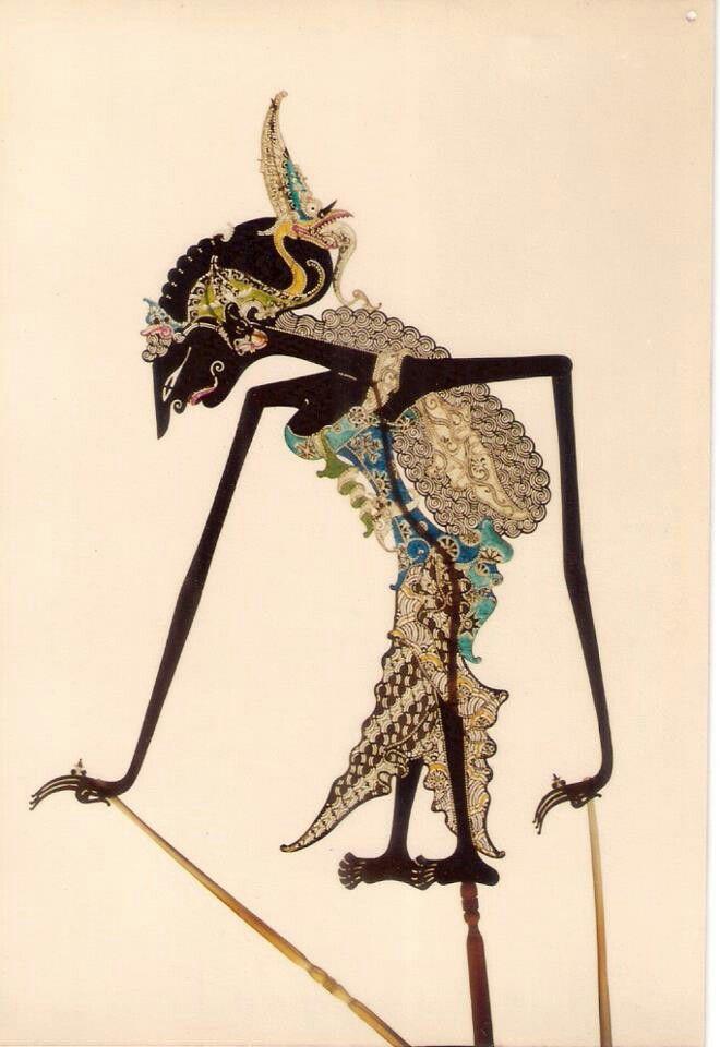 Detail Gambar Potongan Wayang Kulit Nomer 9