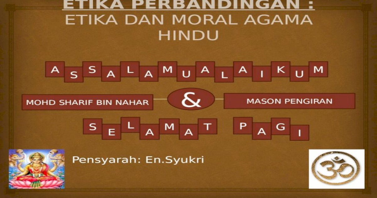 Detail Gambar Power Point Bergerak Dalam Hindu Nomer 52