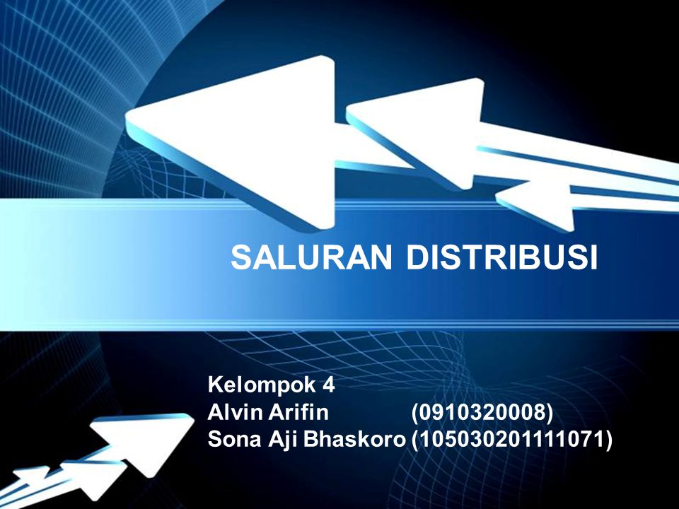 Detail Gambar Power Point Distribusi Nomer 12