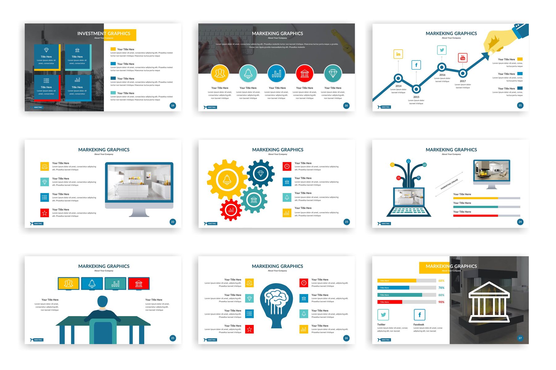 Detail Gambar Power Point Marketing Nomer 21