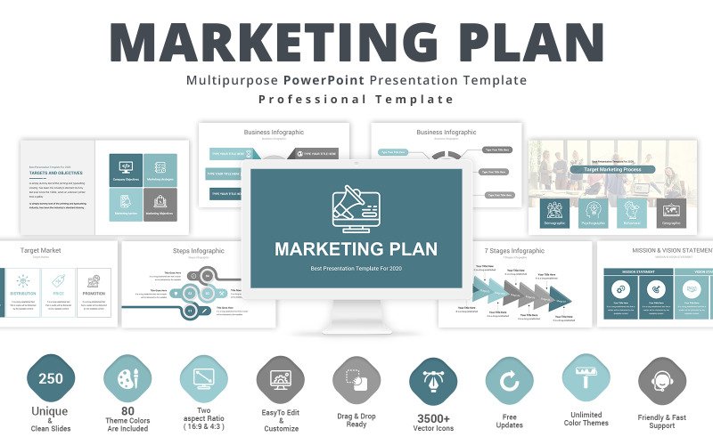 Detail Gambar Power Point Marketing Nomer 8