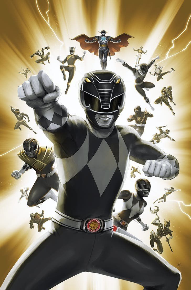 Detail Gambar Power Ranger Hitam Nomer 24