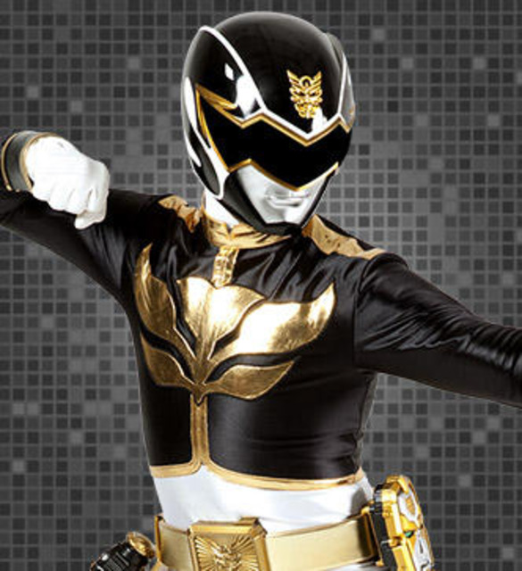 Detail Gambar Power Ranger Hitam Nomer 5