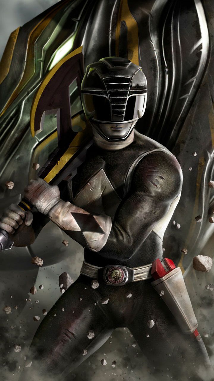 Detail Gambar Power Ranger Hitam Nomer 8