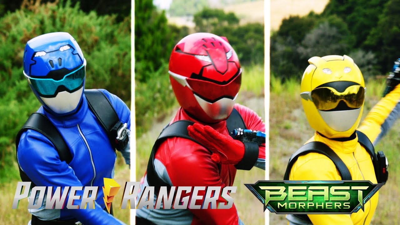 Detail Gambar Power Rangers Beast Morphers Nomer 23