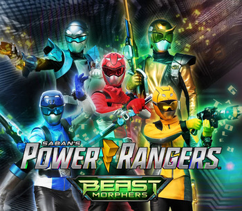 Detail Gambar Power Rangers Beast Morphers Nomer 24