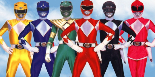 Detail Gambar Power Rangers Biru Nomer 29