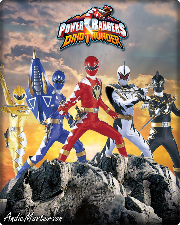 Gambar Power Rangers Dino Thunder - KibrisPDR